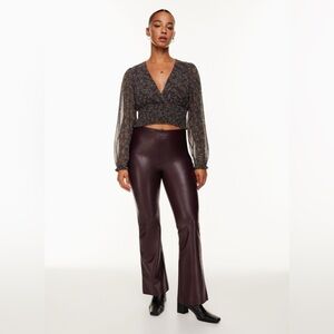 Aritzia Wilfred Wistful Blouse NWT